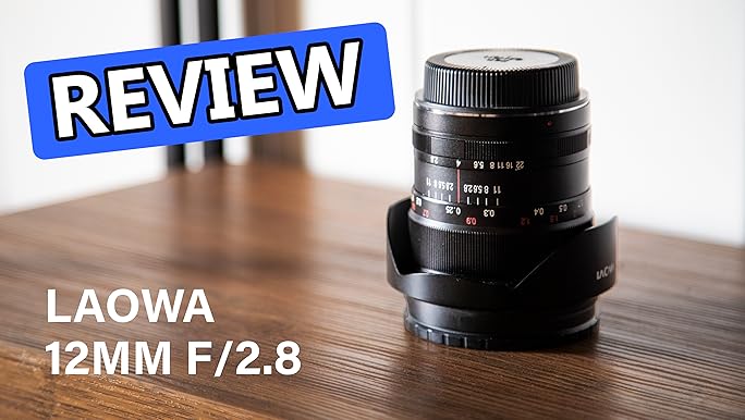 Amazon.com : Laowa 12mm f/2.8 Zero-D Ultra-Wide Angle Lens